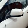 2015 Nissan Leaf Door Wing Mirror Passenger Side White Image 2