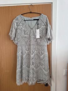 Karen Millen dress size 14 tags on