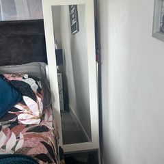 Standing Mirror/ Jewellery Press