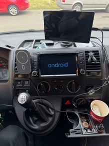 7" Android Radio for Volkswagen Touareg T5 Caravelle