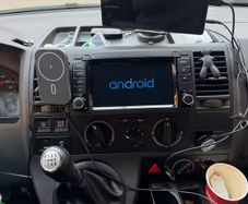 7" Android Radio for Volkswagen Touareg T5 Caravelle