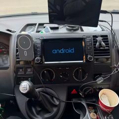 7" Android Radio for Volkswagen Touareg T5 Caravelle