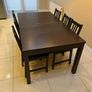 Dining Room Table and 6 Chairs Image 3