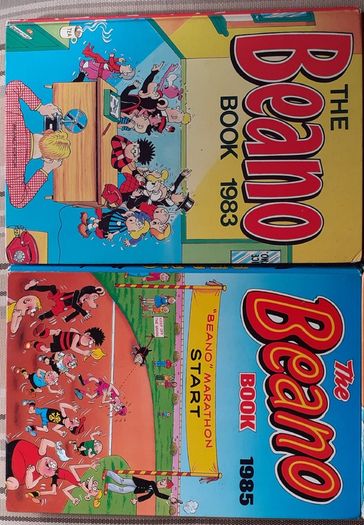 Beano Annuals