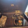 A HMV (His Master's Voice) Model 158 floor console gramophone from the Image 6