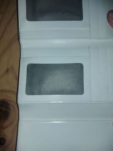 White purse