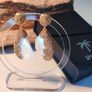 Hot Sale Fashion Sea Shell Drop Earrings Gold Silver Color CZ Pendant Dangle Image 3