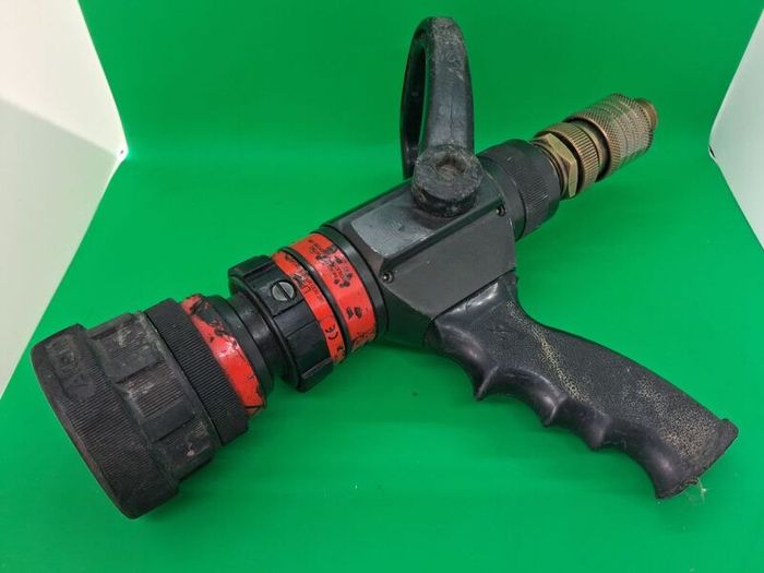 Postage - 2 X Akron Style 1702  Fire Fighting Nozzle