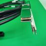 Postage - 20 Available x Molex zQSFP+ to 2x zSFP+ 25G DAC Cable Assy 2.5M Image 7