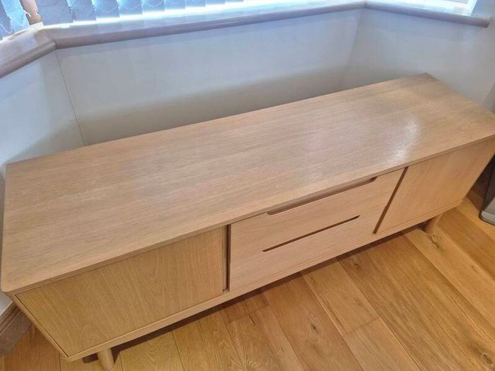 Oak John Lewis Sideboard