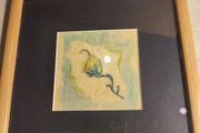 Lovely Small Framed artwork.