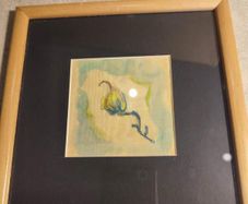 Lovely Small Framed artwork.