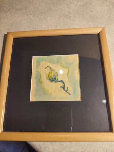 Lovely Small Framed artwork.