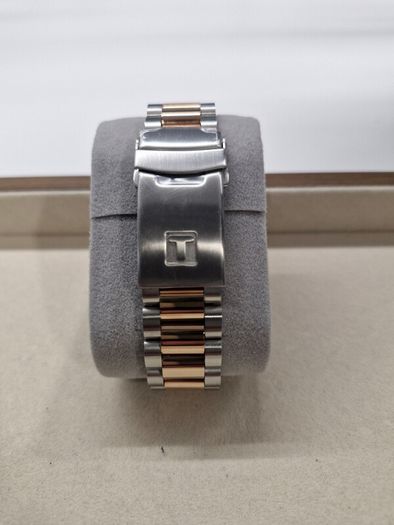 Tissot Chronograph - Black / Rose Gold