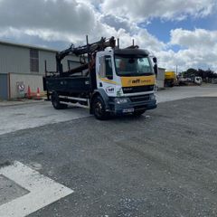 Daf LF poling truck