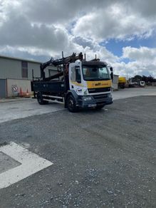 Daf LF poling truck
