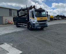 Daf LF poling truck