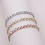 Crystal Rose Gold Bracelet Image 5