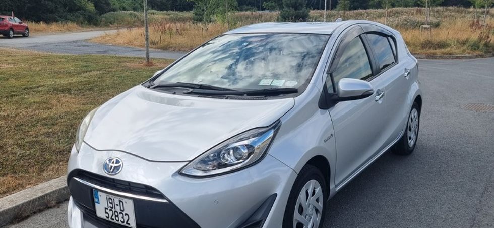 2019 Toyota Aqua Hybrid Automatic