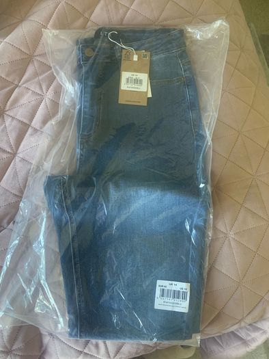 TALL 14/16 ladies jeans 36" leg BNWT