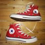 CONVERSE junior shoes size UK 11 Like NEW Image 2