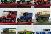 Matchbox Vintage Diecast Models RED BOXES