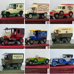 Matchbox Vintage Diecast Models RED BOXES