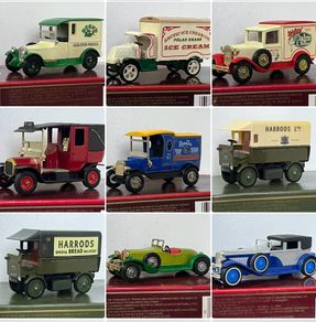 Matchbox Vintage Diecast Models RED BOXES