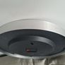 40cm(16'')Wall clock black/silver Image 3