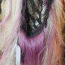 GoldenBlond and pink hair Image 4