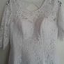 Brand new lovely wedding dress. Image 5
