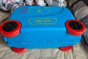 Boys wheelie travel case