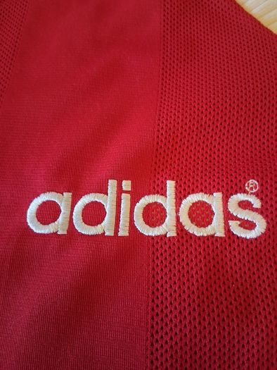 Liverpool Jersey. Official Adidas Mens Home Jersey From 1995/1996. Authentic Original From 1995. Not A Modern Day Remake.