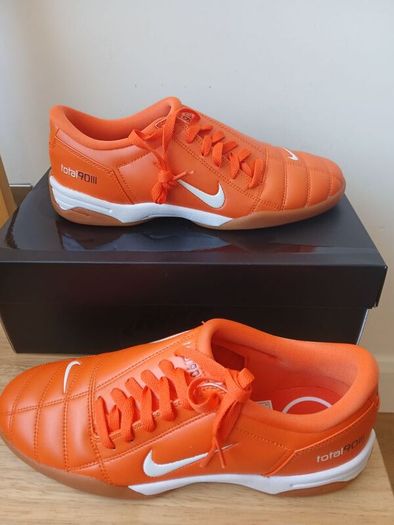 Nike Total 90 III SP Safety Orange - UK 8 / EU 42.5 - Brand New in Box