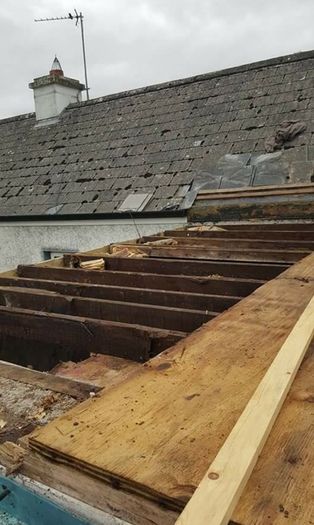 Clontarf roofing and guttering business ..call or text darragh on the number below for a easy call out and free quote