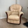 3 Piece Leather Sofa set Image 4