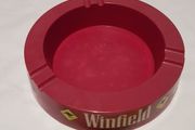 Winfield advertising ashtray,used good condition ,take as is , collectors item with smoking ban on ashtrays advertising ,,price includes post to anywhere in ireland thank you,