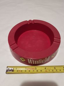 Winfield advertising ashtray,used good condition ,take as is , collectors item with smoking ban on ashtrays advertising ,,price includes post to anywhere in ireland thank you,