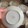 Kutani Japanese porcelain tea set Image 9