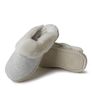 DEARFORMS Rib Knit Slipper Shoes 7/8 New    -  Great House Shoes Image 5