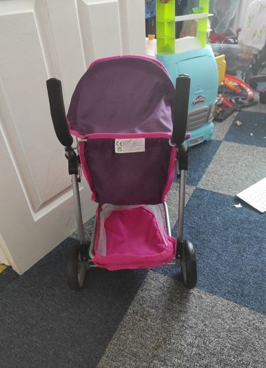 Baby Doll 3 wheels stroller
