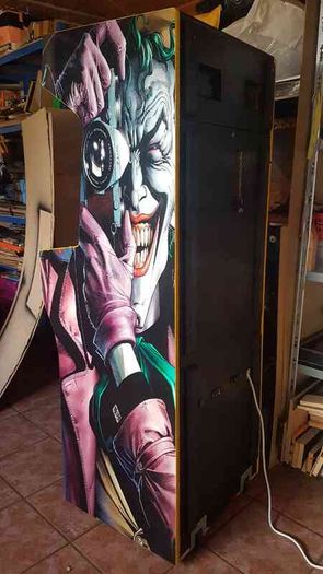 Arcade Cabinet Machine