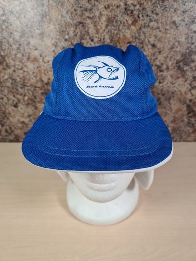 Junior HOT TUNA swim hat beach pool wear sun neck protection