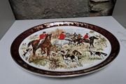 Wall plate Hunting Weartherley Hanley