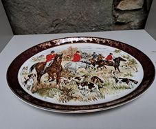 Wall plate Hunting Weartherley Hanley