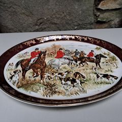 Wall plate Hunting Weartherley Hanley