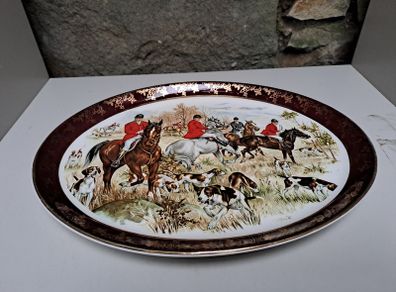 Wall plate Hunting Weartherley Hanley