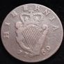 #618 - Hibernia - Ireland - 1769 - Half Penny Image 2