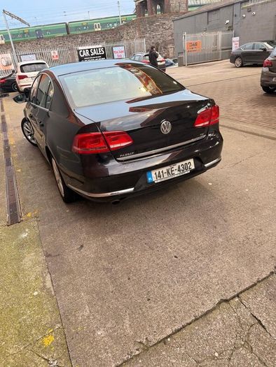 2014 Volkswagen Passat 1.6 TDI Highline  Long NCT