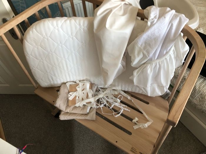 Next to me Babybay Boxspring